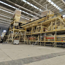 OSB Cutting Machinery for 4x8 Sheet and Laminated OSB Board Production