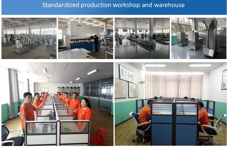 Corn/Green Tea Processing Machine