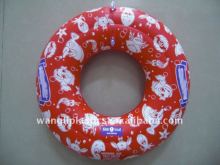 Inflatable swiming ring