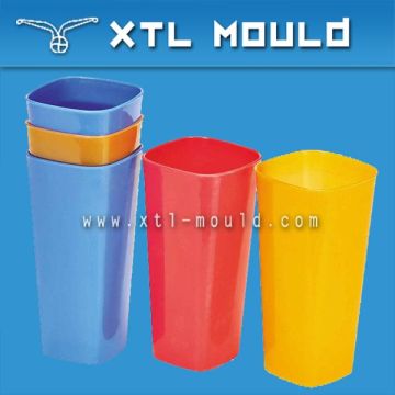 Professional custom injection plastic cup mold