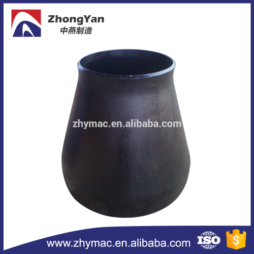 Black steel pipe reducer, Schedule 40 black steel pipe fittings