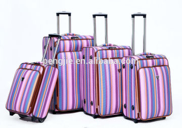 hard case PU luggage travel bags