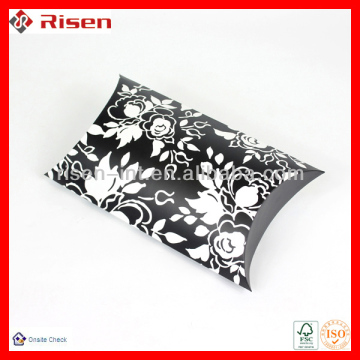 Cheap Hot sale Fashion paper pillow box