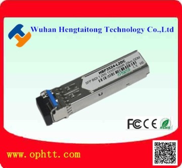 Gigabit Ethernet SFP 1.25G Tx1550nm Single Fiber 20km BIDI SFP Module