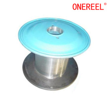 Double Flange Reinforced Steel Reel