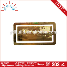 beautiful alloy book mark