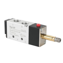Three-Position Five-Way 4V230-08 DC24V Solenoid Directional Valve