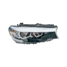 BMW 5 Series headlights