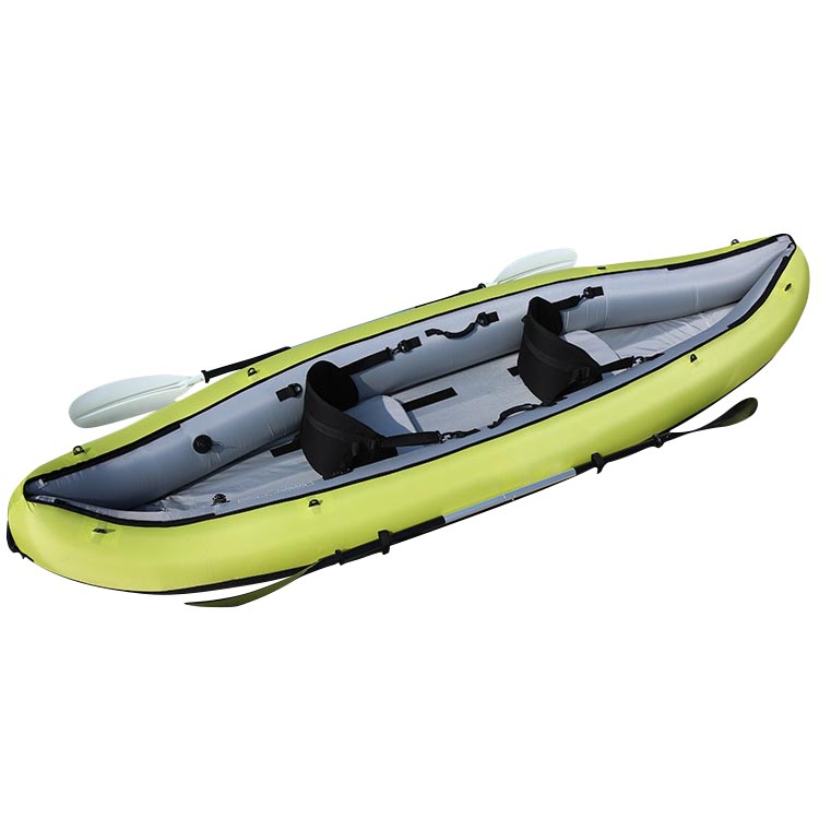 गर्म बिक्री inflatable Kayak 3 व्यक्ति मत्स्य पालन Kayak