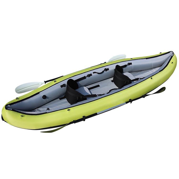 Hot Selling Uppblåsbara Kajak 3 Person Fiske KAYAK