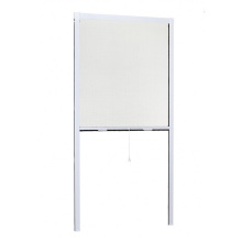 Fiberglass roll up insect  window screen