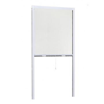 DIY retractable window screens