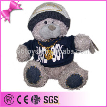 China factory large fashion doll grey bear masha and bear doll