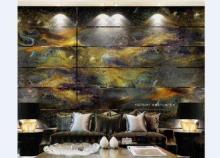 Unique Modern Decorative Glass Wall Art Panels Foe Living R