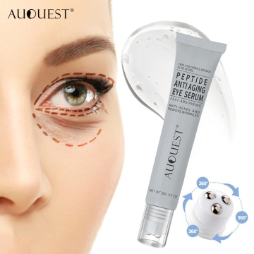 Korean Formula Anti-Aging Eye Serum with Peptides for Wrinkle Removal