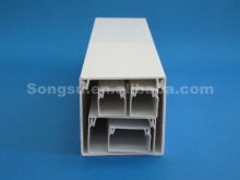 Pvc trunking/trunking inside