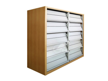 Vertical Office Furniture Magazine Periodical Shelf