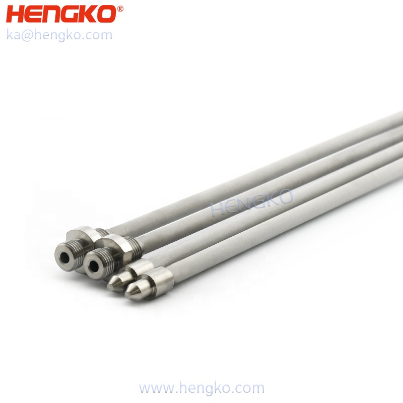 Medical Sanitary Food Grade seamless porous sintered metal Stainless Steel Capillary Pipe Tube Piping-Corrosion resistance