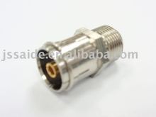<428>F female to TV female rf adapter connector