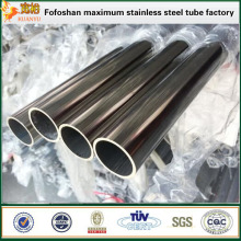 436 stainless steel pipe welded tube with mirror surface