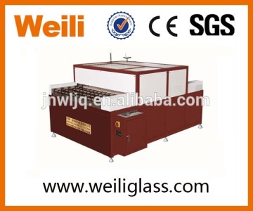 double glazing hot roller press machine