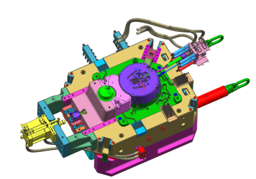 Aluminum Die Casting Molds