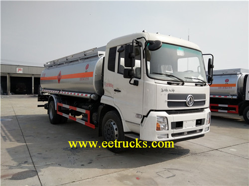 Dongfeng 180HP 15000L Backinine танкҳои танкҳои боркаш