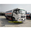 DongFeng 180hp 15000l gas gas mai tanker trucks