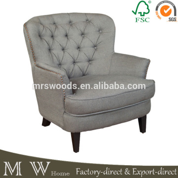 french oak wood vintage upholstered arm chair, living room upholstered arm chair, vintage upholstered arm chair