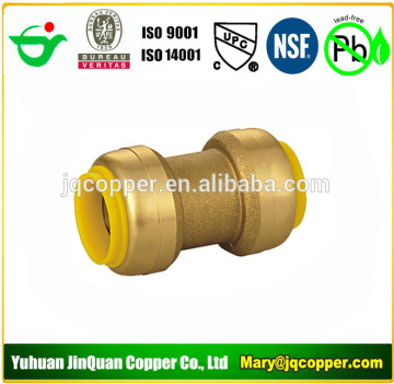 Lead Free cUPC NSF approved Quick Connect Pipe Fittings