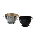 Dia 24cm powder coating colander