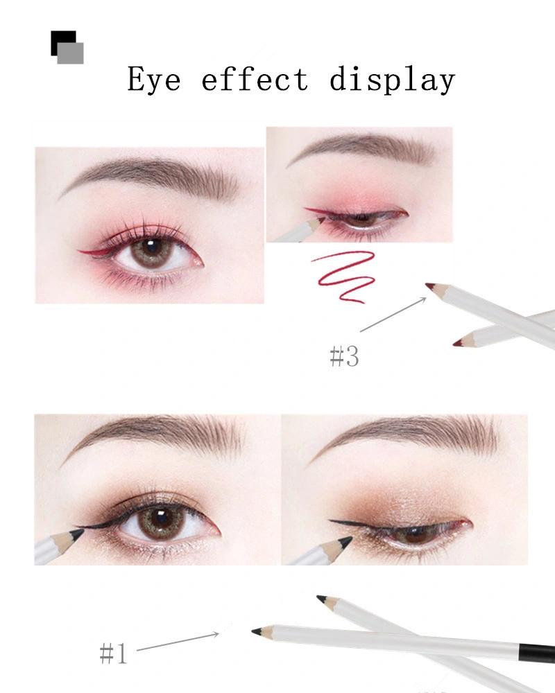 21 Colors Lip Pencils Matte Waterproof Smooth Colorful Lip Liner