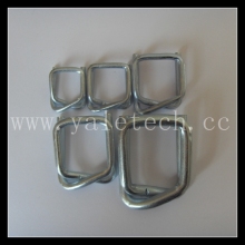 woven polyester strapping 19mm , polyester straps wire buckles