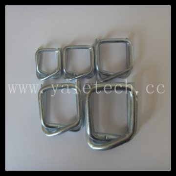 woven polyester strapping 19mm , polyester straps wire buckles