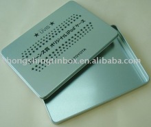 Rectangle CD Tin Box Wholesale