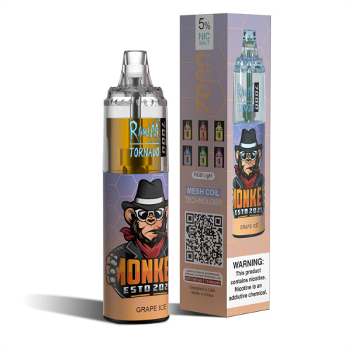 RandM Tornado 7000 Puffs E-Juice Flavors