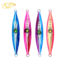 ATM42 SUPERIORFISHING Luminous Sea Fishing Metal Jigging Lure