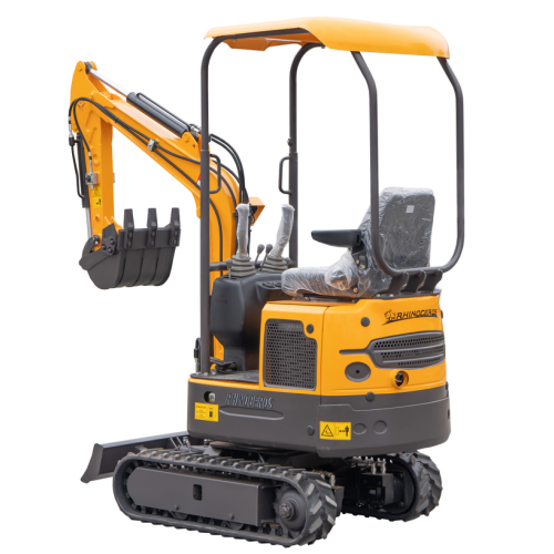 1 ton mini excavadora XN12 for sale Rhinoceros digger machine