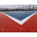 Polypropylene Outdoor Interlocking Tiles พื้นบาสเก็ตบอล