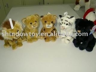 Plush bear plush tiger plush lion plush dog plush elephant other plush animals