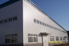 Iso9001 Prefabricated Steel Structures , H Beam Steel Structure