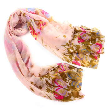 Graceful Office Lady cheap promotional scarf