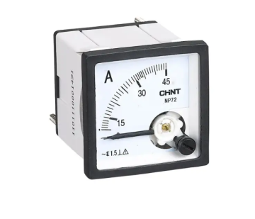 CHINT Electric Meter NP Series Analog Panel Meter AC DC Ammeter