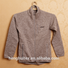 100% polyester knit thick needle cationic fleece fabric