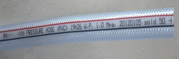 High Quality Braid Reinforce PVC Hose