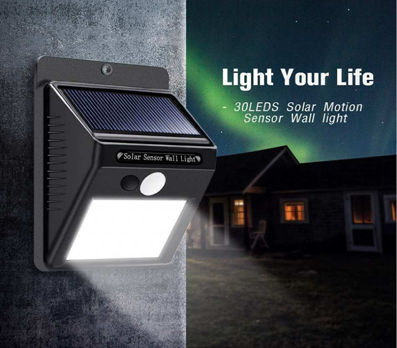 Wall Mounted Garden Solar Light 10