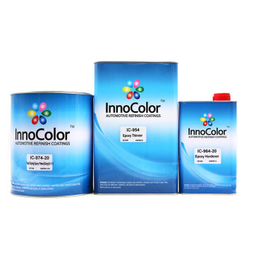 InnoColor System Redutor de epóxi para repintura automotiva