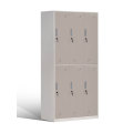 6 Compartment Steel Locker for School