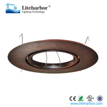 5 Inch Gimbal recessed light trim rings