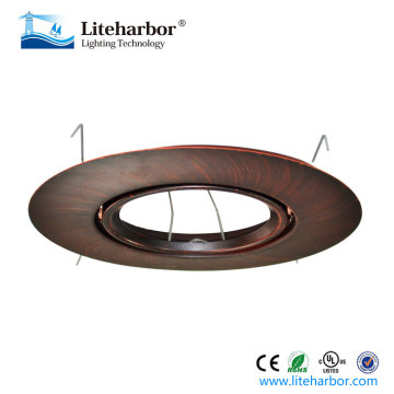 5 Inch Gimbal recessed light trim rings